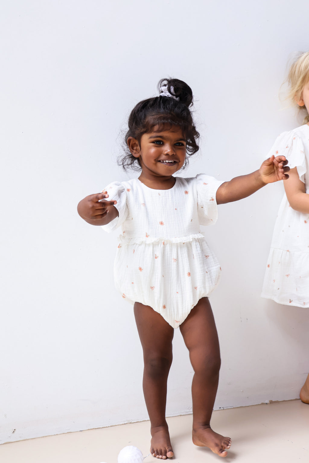 Organic Cotton Noel Romper