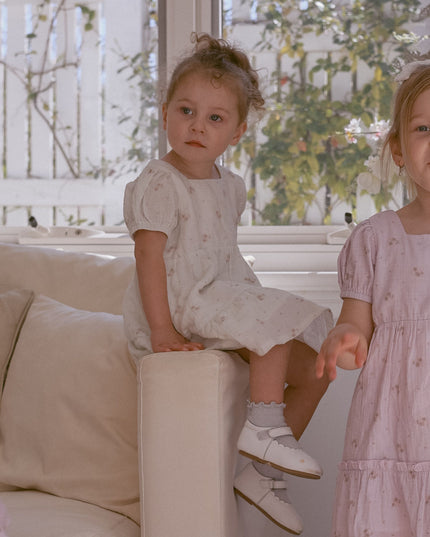 Harper Dress ~ White Floral