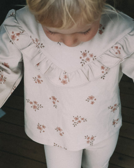 Floral Organic Cotton Blouse