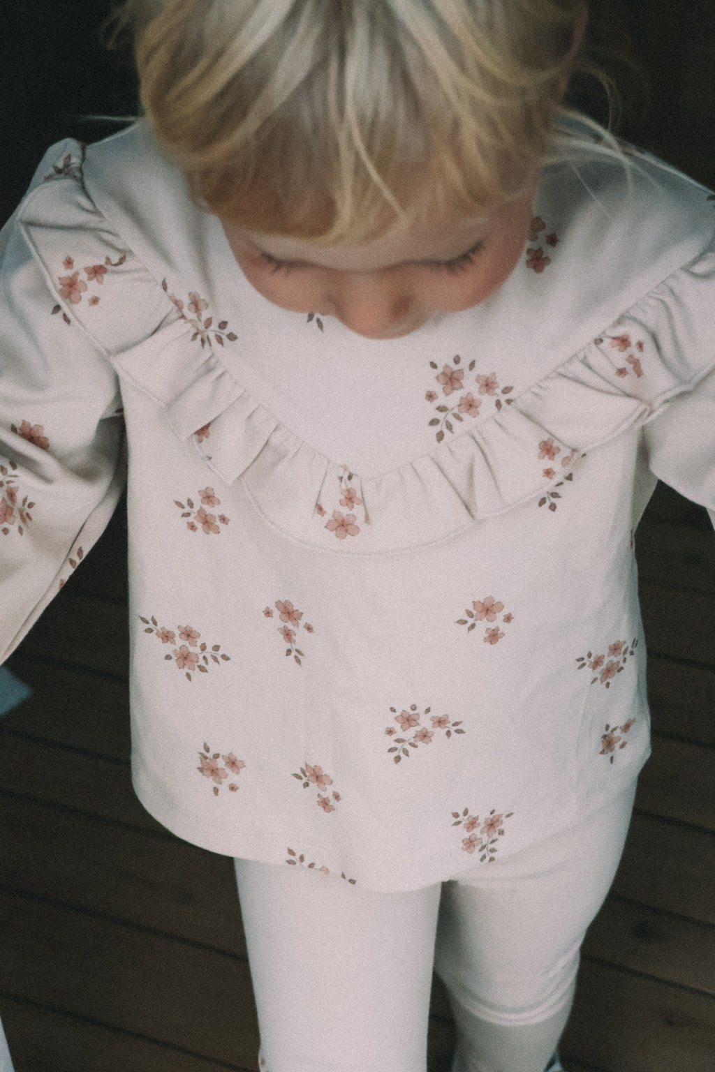 Floral Organic Cotton Blouse