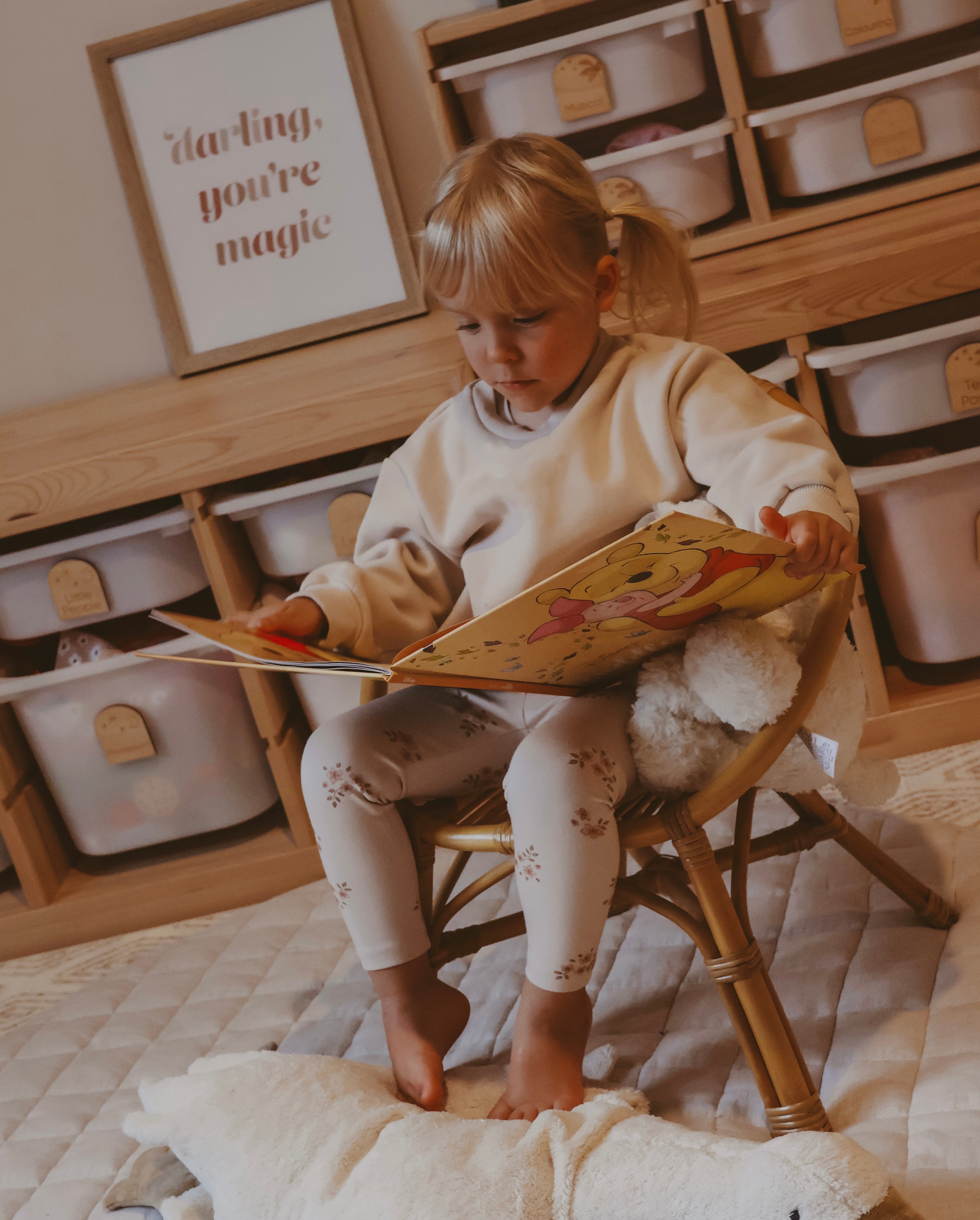 Organic Cotton Leggings Isla floral