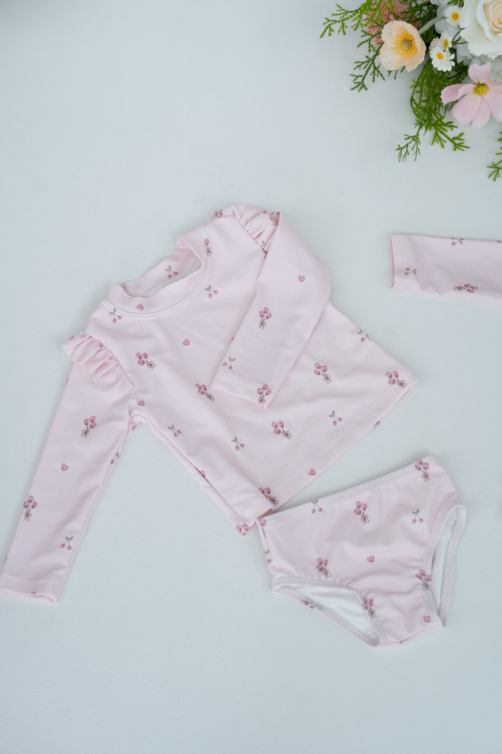 Lily Swim set Tulip dreams