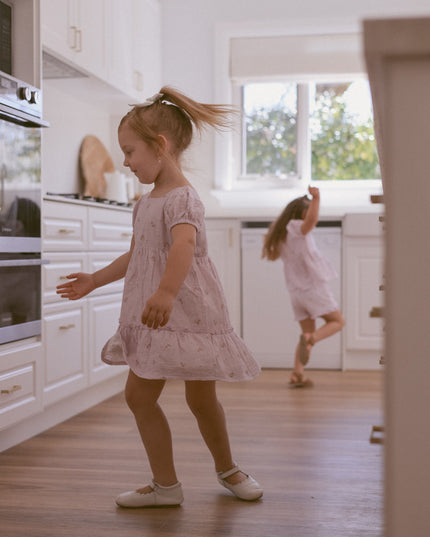 Harper Dress ~ Lilac Floral