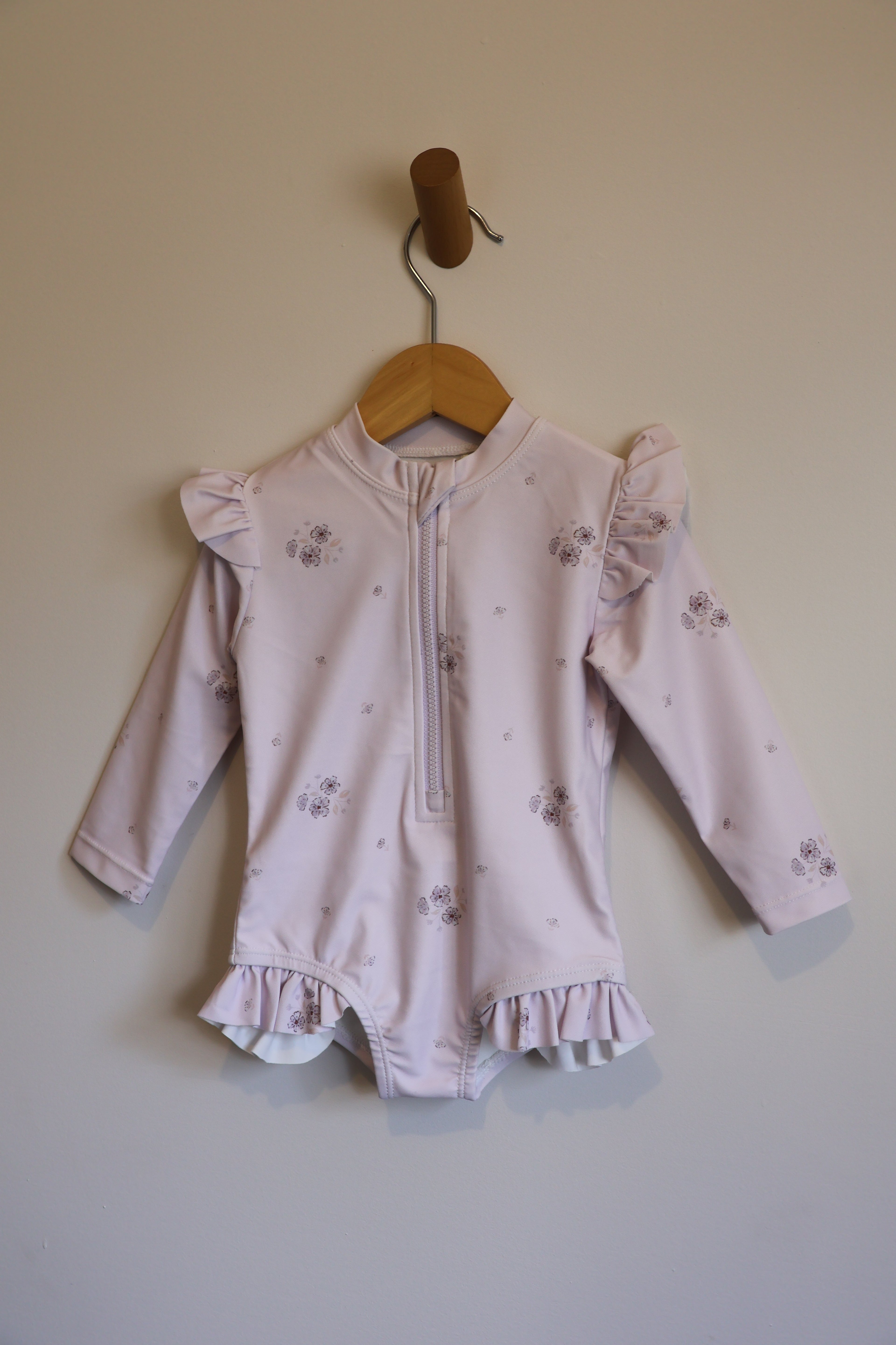Luna Long Sleeve One Piece