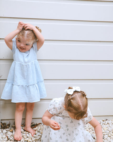 Harper Dress ~ Ice Blue