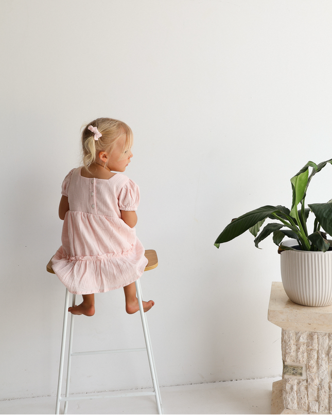 Harper Dress ~ Petal