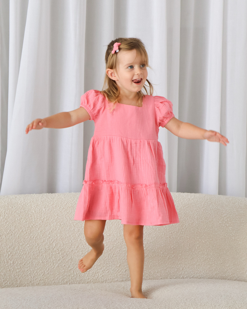 Harper Dress ~ Tulip