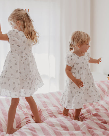 Harper Dress ~ Blueberry