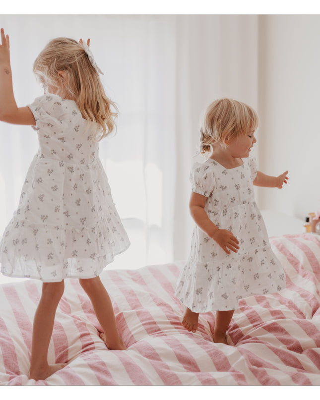 Harper Dress ~ Blueberry