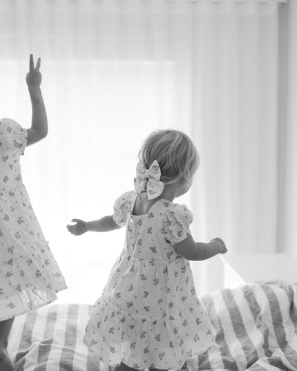 Harper Dress ~ Blueberry