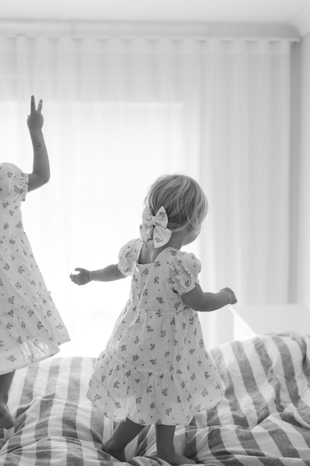 Organic cotton Harper Dress Blueberry