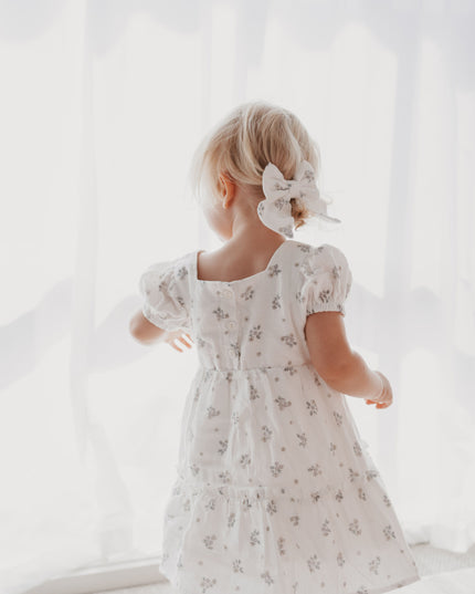 Harper Dress ~ Blueberry