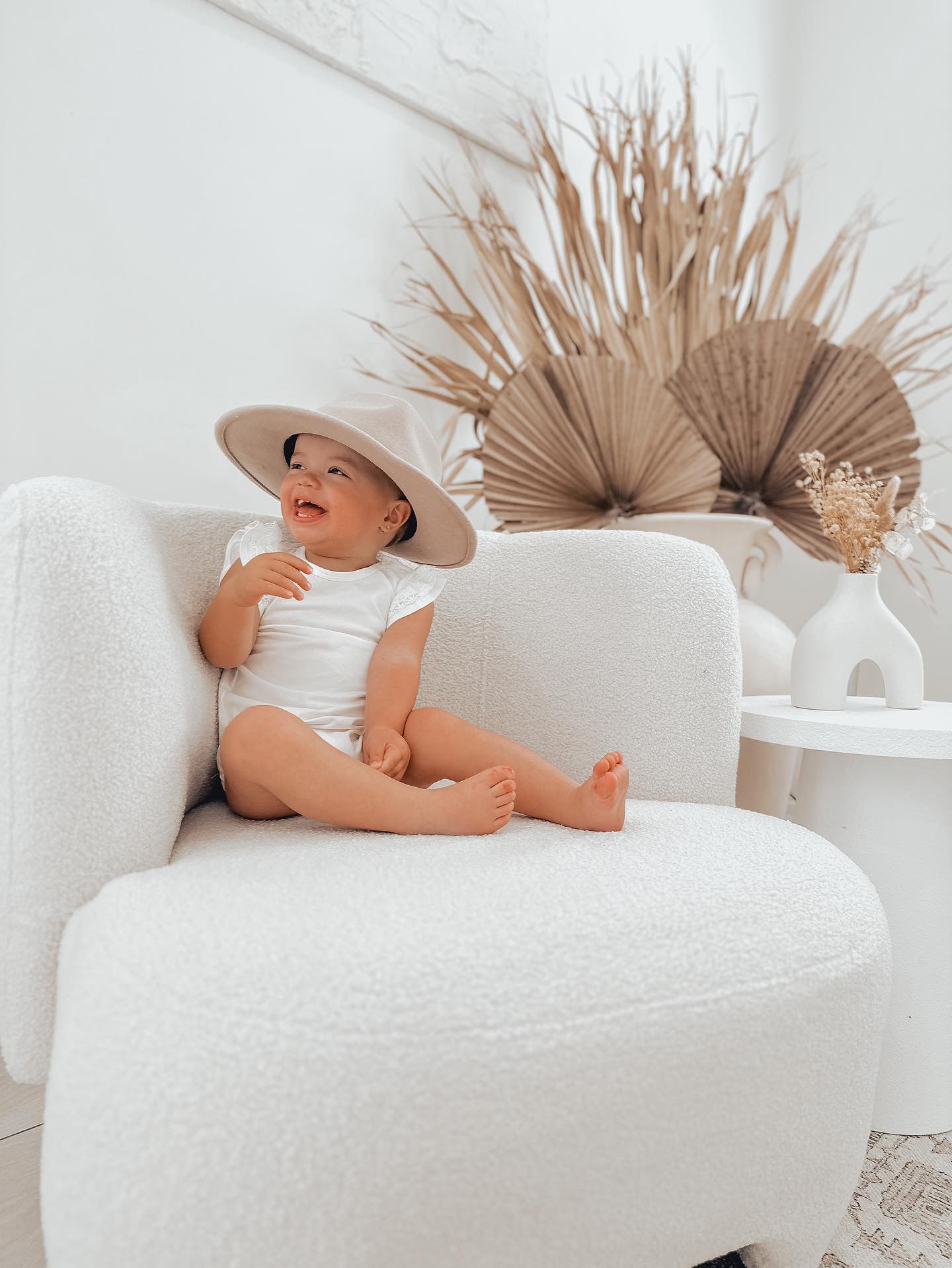 Organic Cotton Bodysuit - White