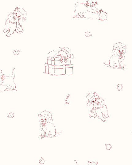 Merry Paws Women's Pointelle Christmas Pyjama Set