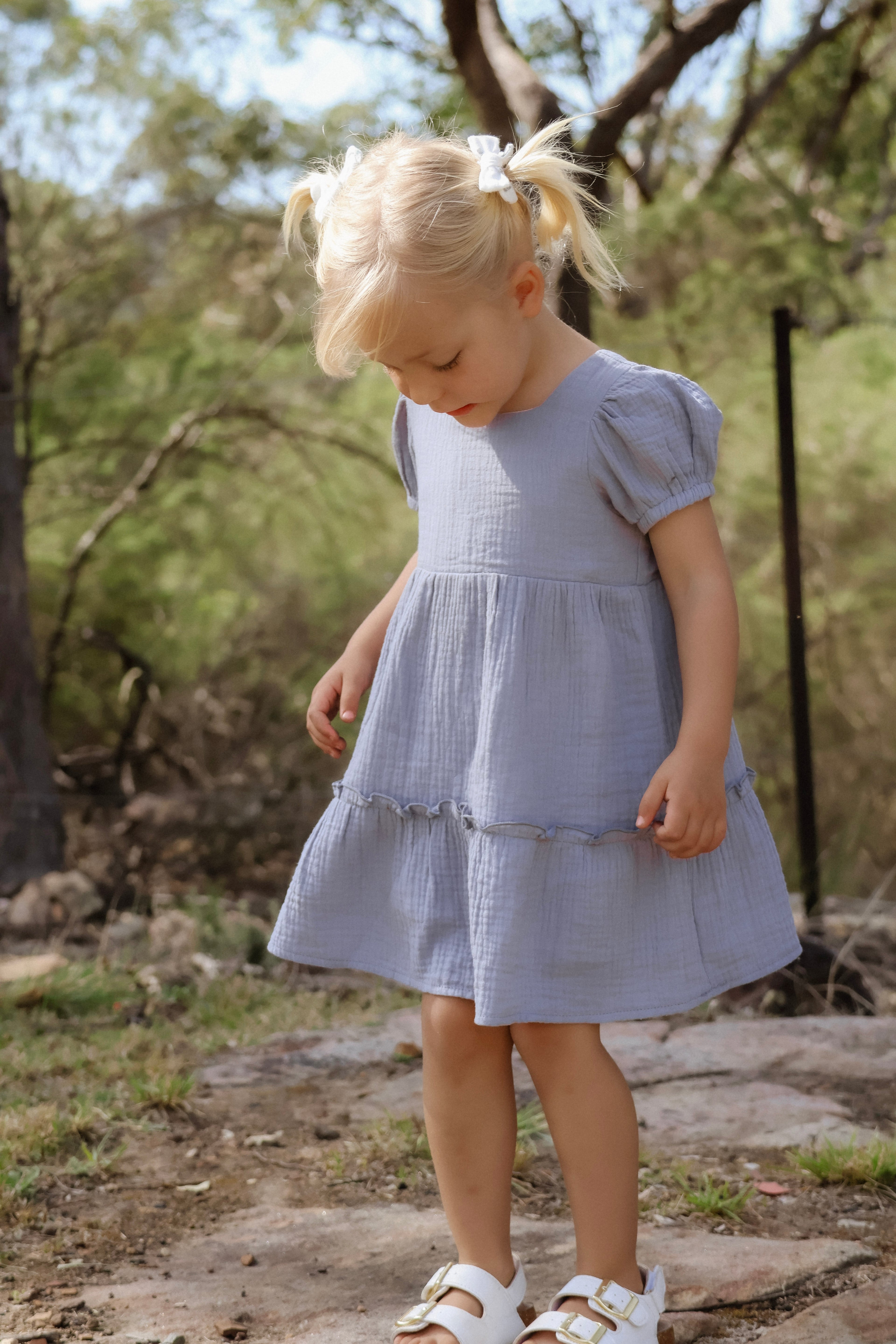 Harper Dress ~ Blue Violet