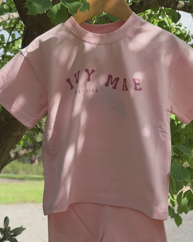 Organic Cotton IM Logo Set